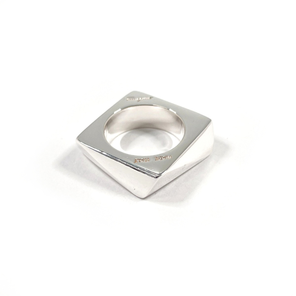 SALVATORE FERRAGAMO Silver Ring
